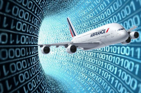 l'Usine Digitale : "Air France KLM  anticipe les pannes de ses avions A380 au big data | Ce monde à inventer ! | Scoop.it