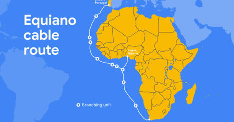 Google’s Equiano cable comes to the rescue during West African subsea outage | Cyber-sécurité | Scoop.it