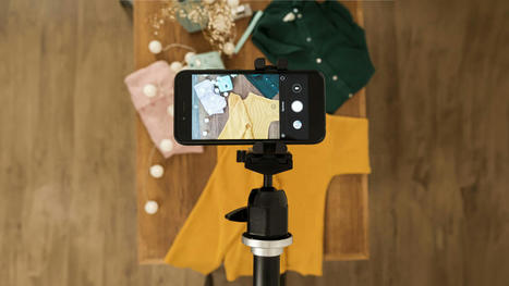 6 Smartphone Overhead Tripods for Perfect Top-Down Videos | iPhoneography-Today | Scoop.it