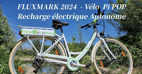 FLUXMARK: 2024 : Pi-Pop : Révolution dans le Monde du Vélo Électrique ? - Se Recharge en Roulant, Sans Batterie ni Recharge Électrique Directe | Actualités Top | Scoop.it