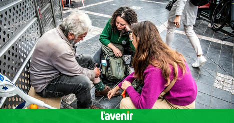 Plus de 800 personnes dorment en rue depuis plus de 2 ans &agrave; Bruxelles et Li&egrave;ge&nbsp;: les "Infirmiers de rue" lancent un appel aux dons - L'Avenir | Infirmiers de rue - Straatverplegers | Scoop.it