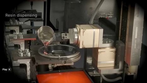 Light-form technology - Light-Based 3D Technology for&nbsp;progressive lenses -&nbsp;volumetric photopolymerization process | HMD hot spot | Scoop.it