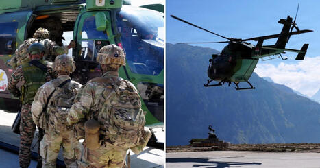U.S. and Indian troops storm in Himalayas in joint air assault | DEFENSE NEWS | Scoop.it