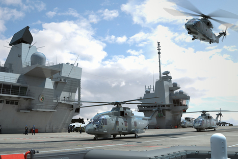 L'hélicoptère Merlin Mk2 AEW Crowsnest du futur PA Queen Elizabeth devrait être livré avec 18 mois d'avance sur le planning | Newsletter navale | Scoop.it