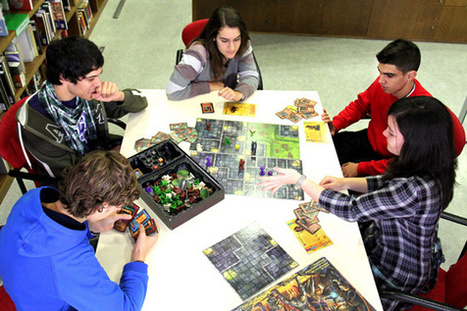 Utilizar el juego para educar y motivar a la lectura | Bibliotecas Escolares Argentinas | Scoop.it
