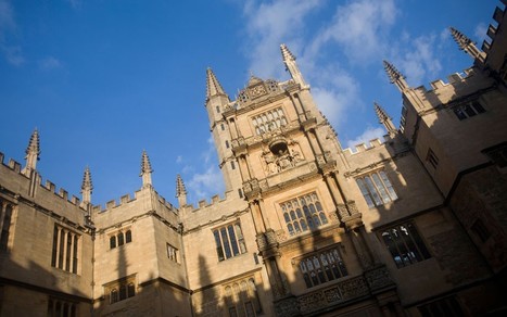 Bodleian Library considers lending books after 410 years - Telegraph.co.uk | Creativity in the School Library | Scoop.it