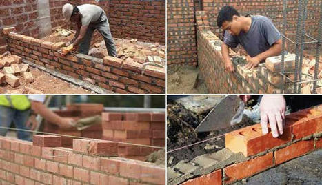 Brick Masonry Construction | Specification of Bricks Walls | BIM-Revit-Construction | Scoop.it