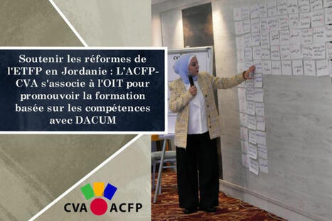 📌Votre Infolettre CVA/ACFP Mai 2025 | Vocational training newsletter VET - Bulletin sur la formation professionnelle FTP | Scoop.it
