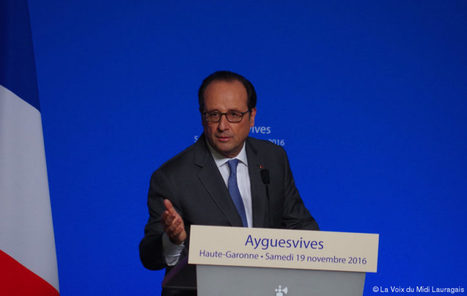 Lauragais : attendu à Labège, François Hollande fera aussi une halte à Ayguesvives | L'IRIT UMR5505 (CNRS-Toulouse INP-UT-UT Capitole-UT2) dans les médias en ligne | Scoop.it