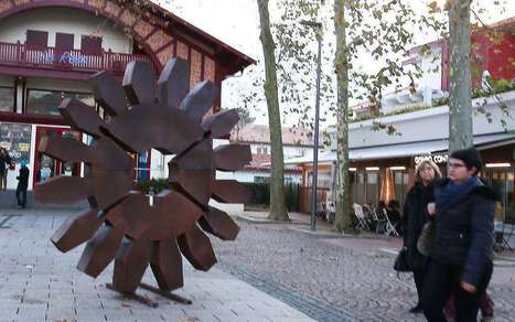 Des sculptures géantes dans la ville | Territoires - Société | Scoop.it