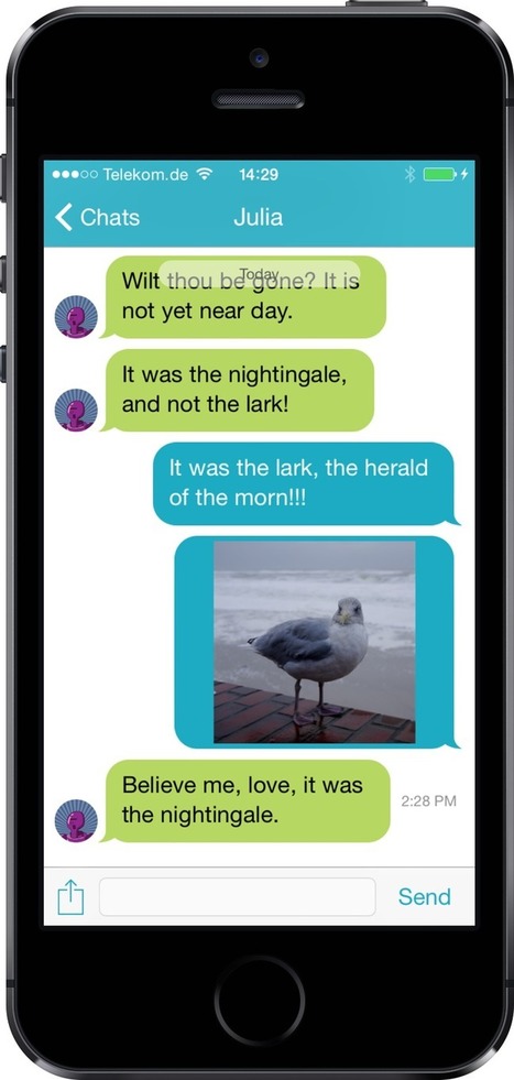 schmoose messenger | Made in Luxembourg | Privacy | Encryption | | Apps and Widgets for any use, mostly for education and FREE | Scoop.it