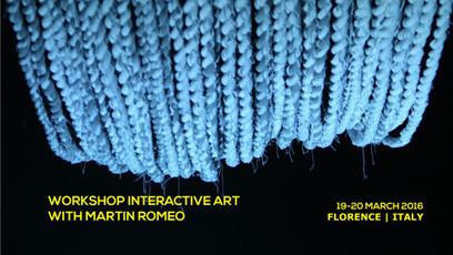 Workshop Interactive Art By Mart&iacute;n Romeo - 19-20.03.2016 | Toolkit Festival | AVnode | Digital #MediaArt(s) Num&eacute;rique(s) | Scoop.it