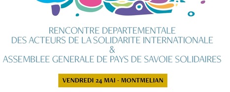 PdeSS : "24/05 Rencontre "73" des acteurs de la solidarité internationale | Ce monde à inventer ! | Scoop.it