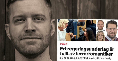Mike Enocksson: Mitt stalltips till Jimmie Åkesson: Välj ett annat vedträ | 1Uutiset - Lukemisen tähden | Scoop.it