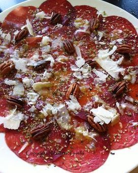 La Cucina del Sole: Bresaola condita: luchtgedroogd rundvlees op z'n Italiaans | La Cucina Italiana - De Italiaanse Keuken - The Italian Kitchen | Scoop.it