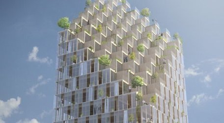 Un gratte-ciel en bois pour 2023 | Plusieurs idées pour la gestion d'une ville comme Namur | Scoop.it