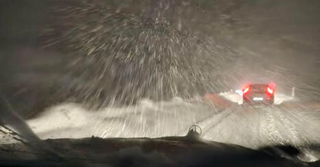 400 fordon var fast p&aring; E22 efter sn&ouml;kaoset | 1Uutiset - Lukemisen t&auml;hden | Scoop.it