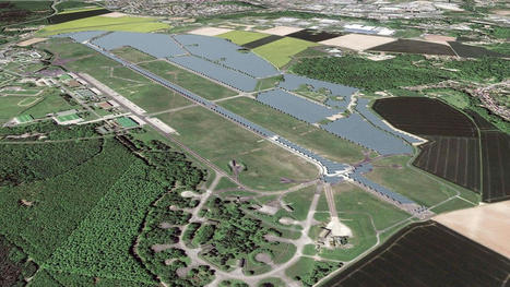 Photosol va installer une centrale photovoltaïque sur une ancienne base aérienne militaire | revue de presse | Scoop.it