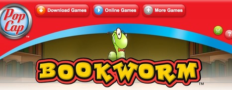 Bookworm™ Official Site - PopCap Games - Free Online Games | Digital Delights for Learners | Scoop.it