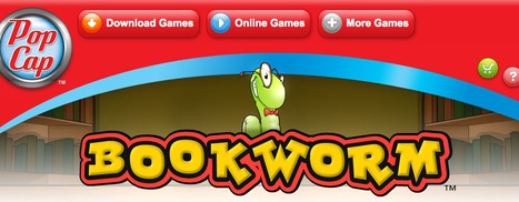 Bookworm&trade; Official Site - PopCap Games - Free Online Games | Digital Delights for Learners | Scoop.it