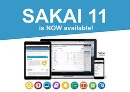 Sakai 11 is here! | Education 2.0 & 3.0 | Scoop.it