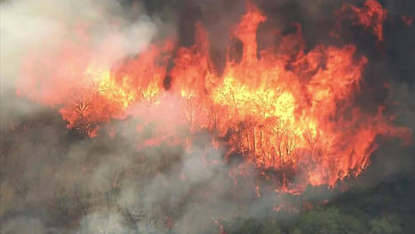 Evacuation Order Lifted as Wildfires Burn Across North Texas – NBCDFW.com | Agents of Behemoth | Scoop.it