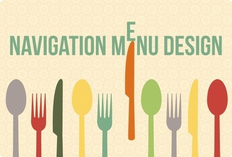 Navigation Menu Design: Latest Trends | Public Relations & Social Marketing Insight | Scoop.it