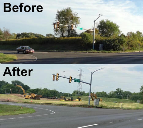 #NewtownPA Area Residents Comment on Wawa’s Low Berm on Bypass | Newtown News of Interest | Scoop.it