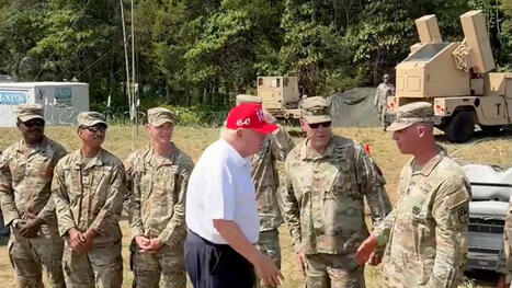 Avenger Surface-To-Air Missile System Protected Trump While Golfing | DEFENSE NEWS | Scoop.it