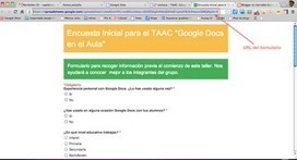 En la nube TIC: Hacer públicos los resultados de una encuesta de Google Docs | Google tresnak | Scoop.it