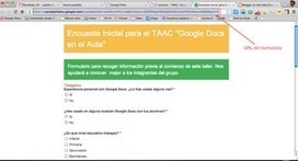 Hacer públicos los resultados de una encuesta de Google Docs | #REDXXI | Scoop.it