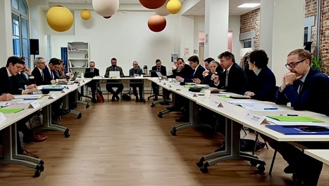 Villes de France a port&eacute; la voix des villes moyennes lors du comit&eacute; minist&eacute;riel des &eacute;lus locaux | D&eacute;veloppement &eacute;conomique - Projets de territoires - ESS | Scoop.it