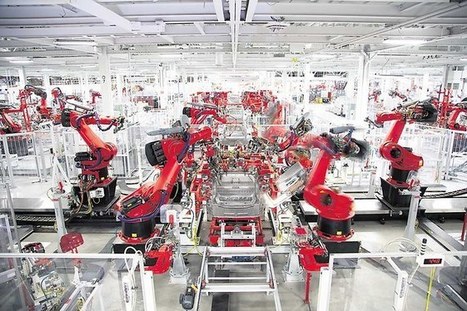 Tesla va lancer un SUV pour &eacute;largir sa client&egrave;le | rev3 - la 3&egrave;me r&eacute;volution industrielle en Hauts-de-France | Scoop.it