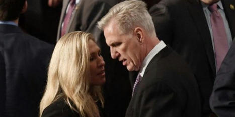 ‘Why the hell are we doing this?’: McCarthy’s latest headache is coming from GOP centrists - RawStory.com | Backstabber Watch | Scoop.it