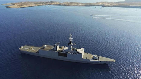 Avant de reprendre son cycle opérationnel, la frégate "Aconit" a tiré deux missiles surface-air Mistral 3 | DEFENSE NEWS | Scoop.it
