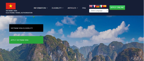 VIETNAMESE Official Urgent Electronic Visa - eVisa Vietnam - Online Vietnam Visa - မြန်ဆန်မြန်ဆန်သော ဗီယက်နမ် အီလက်ထရွန်းနစ် ဗီဇာ အွန်လိုင်း၊ တရားဝင် အစိုးရ ဗီယက်နမ် ခရီးသွားနှင့် စီးပွားရေး ဗီဇာ | SEO | Scoop.it