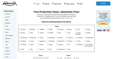 Audionautix : de la musique libre de droits pour vos projets | Freewares | Scoop.it