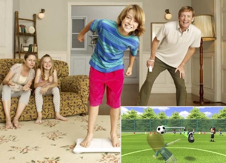 No physical benefit from 'exergames': study | eParenting and Parenting in the 21st Century | Scoop.it