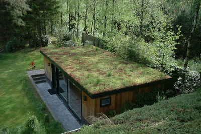 [dossier] Toiture végétalisée : un jardin sur son toit | Batiproduitsmaison.com | Build Green, pour un habitat écologique | Scoop.it