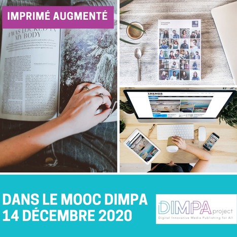 L'imprimé augmenté dans le MOOC DIMPA | Revolution in Education | Scoop.it