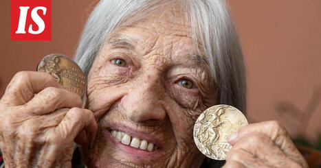 Helsingin olympiavoittaja Agnes Keleti, 103, on kuollut | 1Uutiset - Lukemisen tähden | Scoop.it