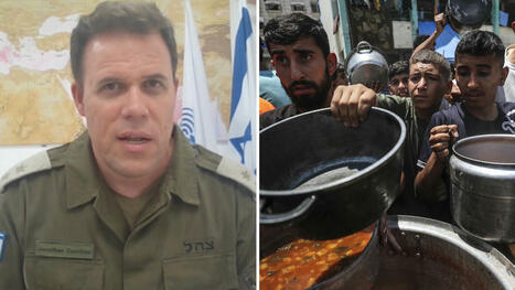 IDF:s tidigare talesperson: ”Många är feta i Gaza” | 1Uutiset - Lukemisen tähden | Scoop.it