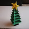 Arbolito de navidad en origami | Educación, TIC y ecología | Scoop.it