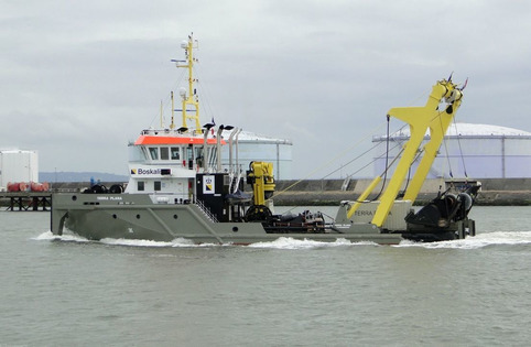 La nouvelle drague de Boskalis au Havre | Veille territoriale AURH | Scoop.it