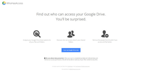 WhoHasAccess.com: User management for Google Drive | Time to Learn | Scoop.it
