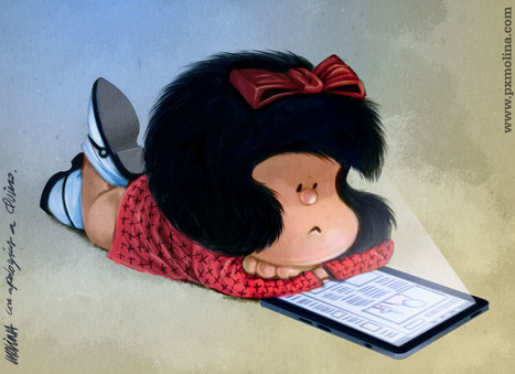 Cinco grandes del humor gráfico homenajean a Mafalda  #50AñosMafalda #Mafalda | Bibliotecas Escolares Argentinas | Scoop.it