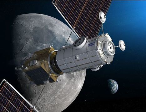 La reformada estación lunar Gateway de la NASA | Ciencia-Física | Scoop.it