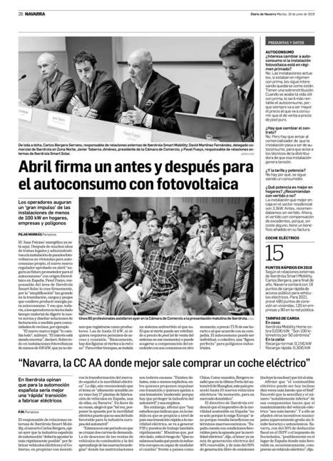 Abril firma un antes y después para el autoconsumo con fotovoltaica | Ordenación del Territorio | Scoop.it