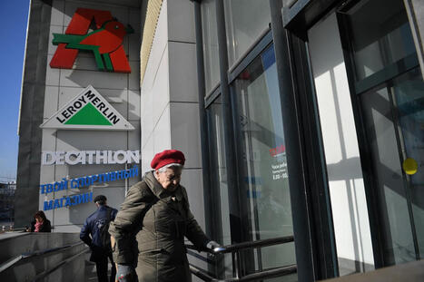 Le Kremlin confisque les actifs russes d&rsquo;Auchan, de&nbsp;Leroy Merlin et Nestl&eacute; | Revue de presse du Centre de doc | Scoop.it