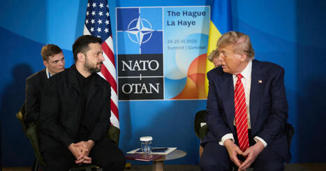 Guerre en Ukraine. Avant de rencontrer Poutine, Trump va s'entretenir mercredi avec Zelensky et les Européens | @ZeHub | Scoop.it